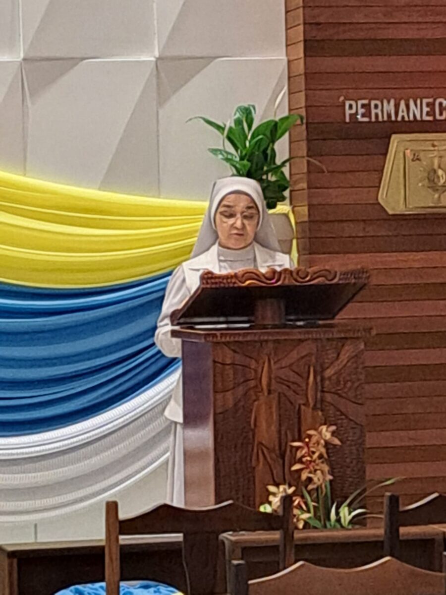 Congregação das Irmãs Beneditinas da Divina Providência Celebra 175 Anos de Fundação e XXVI Capítulo Geral em Nova Veneza 10 Congregação das Irmãs Beneditinas da Divina Providência Celebra 175 Anos de Fundação e XXVI Capítulo Geral em Nova Veneza