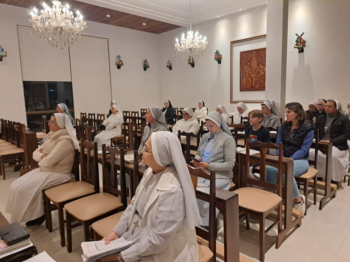 Congregação das Irmãs Beneditinas da Divina Providência Celebra 175 Anos de Fundação e XXVI Capítulo Geral em Nova Veneza 14 Congregação das Irmãs Beneditinas da Divina Providência Celebra 175 Anos de Fundação e XXVI Capítulo Geral em Nova Veneza
