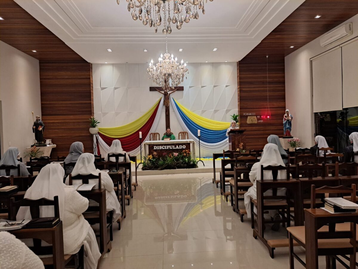 Congregação das Irmãs Beneditinas da Divina Providência Celebra 175 Anos de Fundação e XXVI Capítulo Geral em Nova Veneza 8 Congregação das Irmãs Beneditinas da Divina Providência Celebra 175 Anos de Fundação e XXVI Capítulo Geral em Nova Veneza