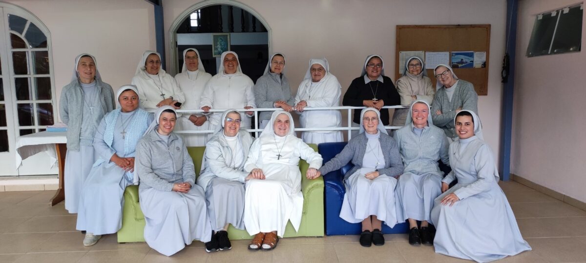 Congregação das Irmãs Beneditinas da Divina Providência Celebra 175 Anos de Fundação e XXVI Capítulo Geral em Nova Veneza 7 Congregação das Irmãs Beneditinas da Divina Providência Celebra 175 Anos de Fundação e XXVI Capítulo Geral em Nova Veneza