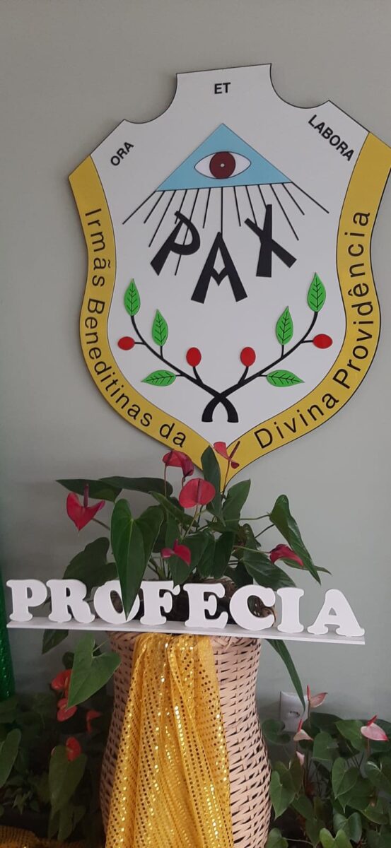 Congregação das Irmãs Beneditinas da Divina Providência Celebra 175 Anos de Fundação e XXVI Capítulo Geral em Nova Veneza 4 Congregação das Irmãs Beneditinas da Divina Providência Celebra 175 Anos de Fundação e XXVI Capítulo Geral em Nova Veneza