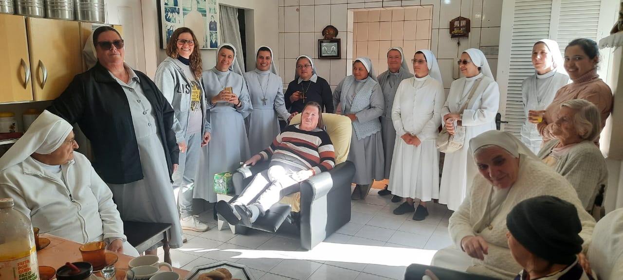 Congregação das Irmãs Beneditinas da Divina Providência Celebra 175 Anos de Fundação e XXVI Capítulo Geral em Nova Veneza 9 Congregação das Irmãs Beneditinas da Divina Providência Celebra 175 Anos de Fundação e XXVI Capítulo Geral em Nova Veneza