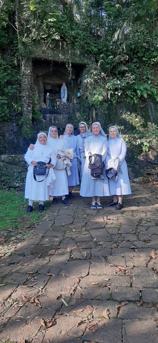 Congregação das Irmãs Beneditinas da Divina Providência Celebra 175 Anos de Fundação e XXVI Capítulo Geral em Nova Veneza 6 Congregação das Irmãs Beneditinas da Divina Providência Celebra 175 Anos de Fundação e XXVI Capítulo Geral em Nova Veneza