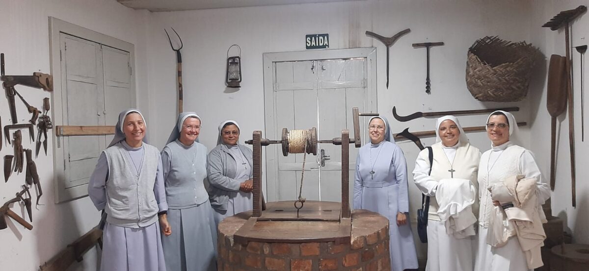 Congregação das Irmãs Beneditinas da Divina Providência Celebra 175 Anos de Fundação e XXVI Capítulo Geral em Nova Veneza 5 Congregação das Irmãs Beneditinas da Divina Providência Celebra 175 Anos de Fundação e XXVI Capítulo Geral em Nova Veneza