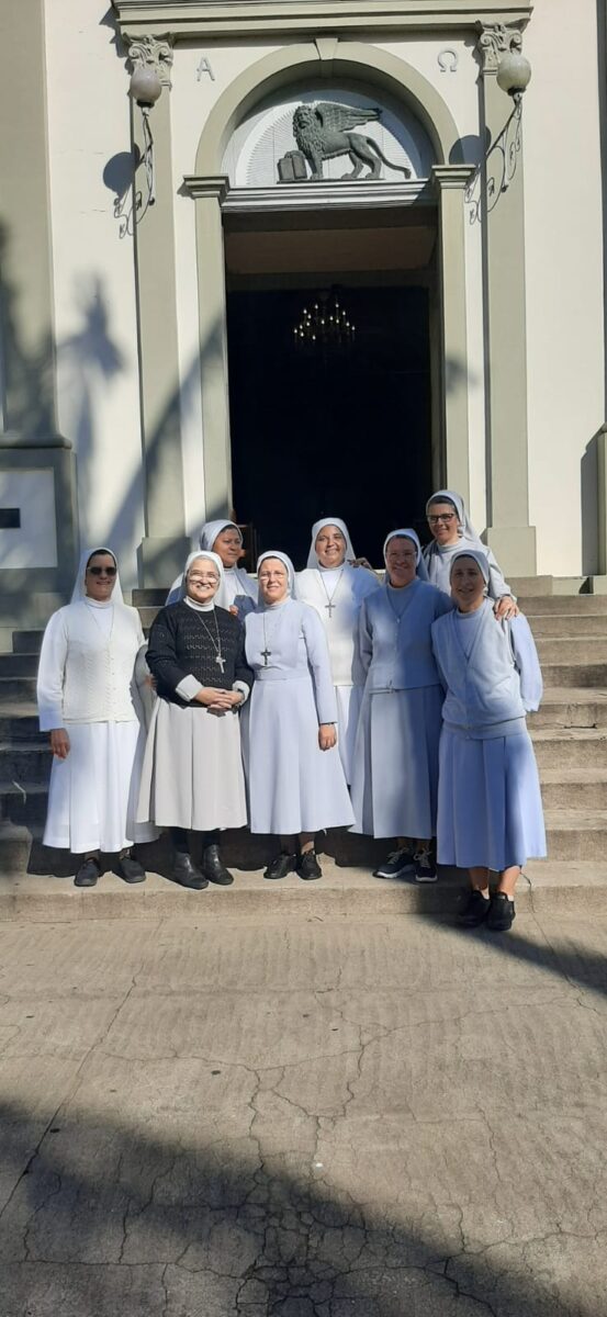 Congregação das Irmãs Beneditinas da Divina Providência Celebra 175 Anos de Fundação e XXVI Capítulo Geral em Nova Veneza 18 Congregação das Irmãs Beneditinas da Divina Providência Celebra 175 Anos de Fundação e XXVI Capítulo Geral em Nova Veneza