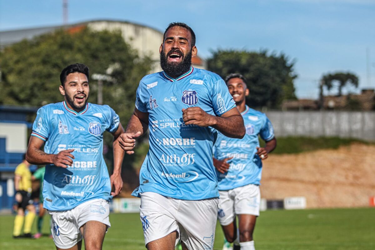 Caravaggio está na semifinal da Série B do Campeonato Catarinense 6 Caravaggio está na semifinal da Série B do Campeonato Catarinense