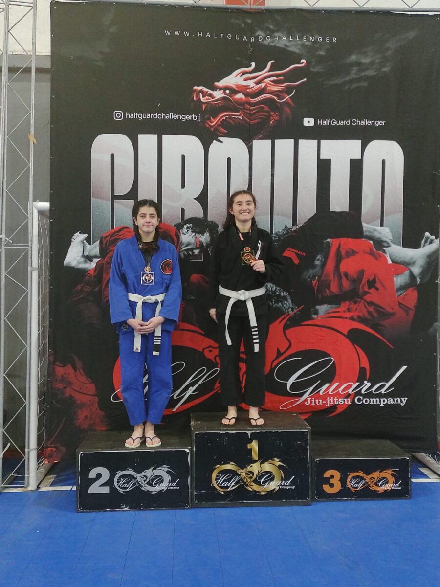Atletas de Nova Veneza brilham em torneio de Jiu-Jitsu em Sombrio 3 Atletas de Nova Veneza brilham em torneio de Jiu-Jitsu em Sombrio