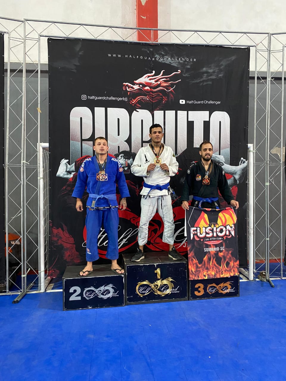 Atletas de Nova Veneza brilham em torneio de Jiu-Jitsu em Sombrio 1 Atletas de Nova Veneza brilham em torneio de Jiu-Jitsu em Sombrio