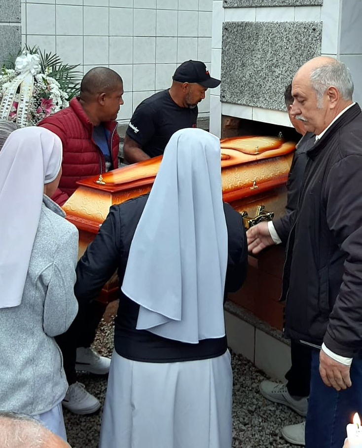 Nota de falecimento: Irmã Giulia Siboni, aos 95 anos 3 Nota de falecimento: Irmã Giulia Siboni, aos 95 anos
