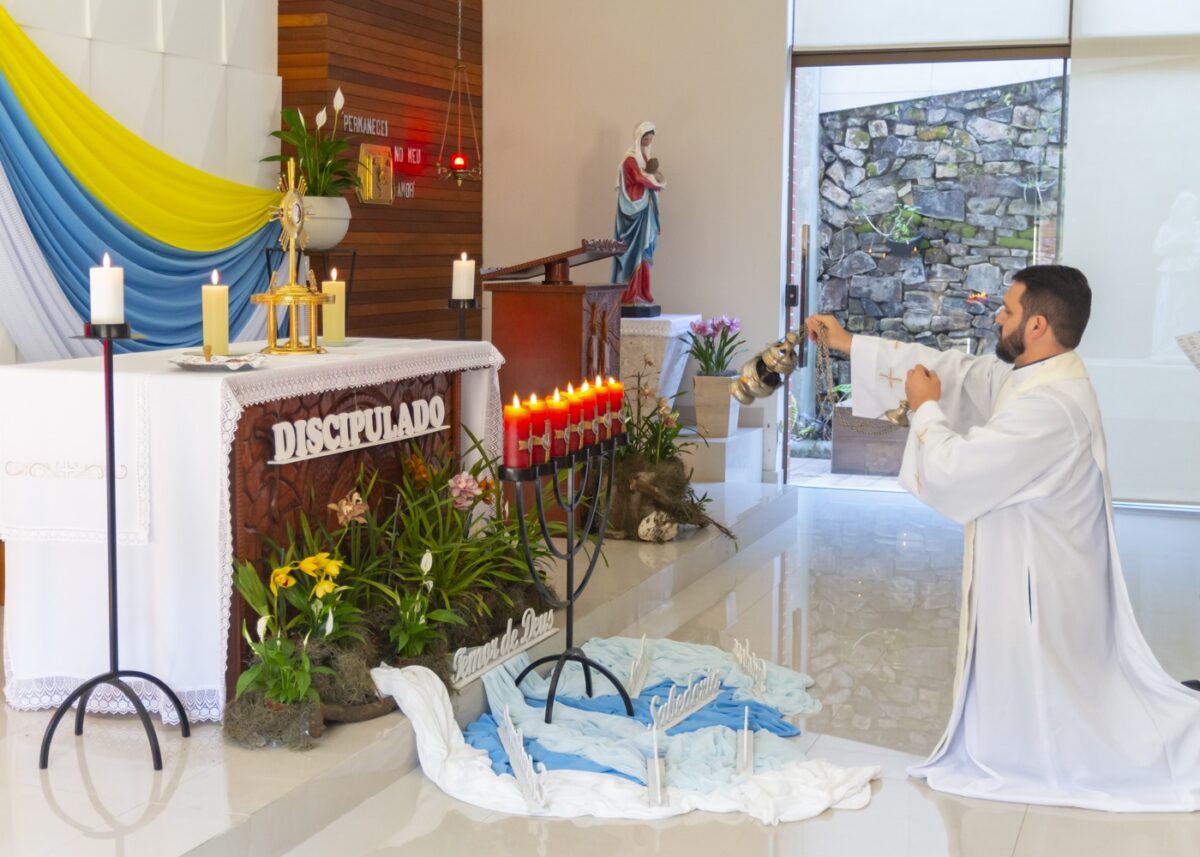 Madre Narcisa Maria Pasetto é eleita superiora geral das Irmãs Beneditinas da Divina Providência 7 Madre Narcisa Maria Pasetto é eleita superiora geral das Irmãs Beneditinas da Divina Providência