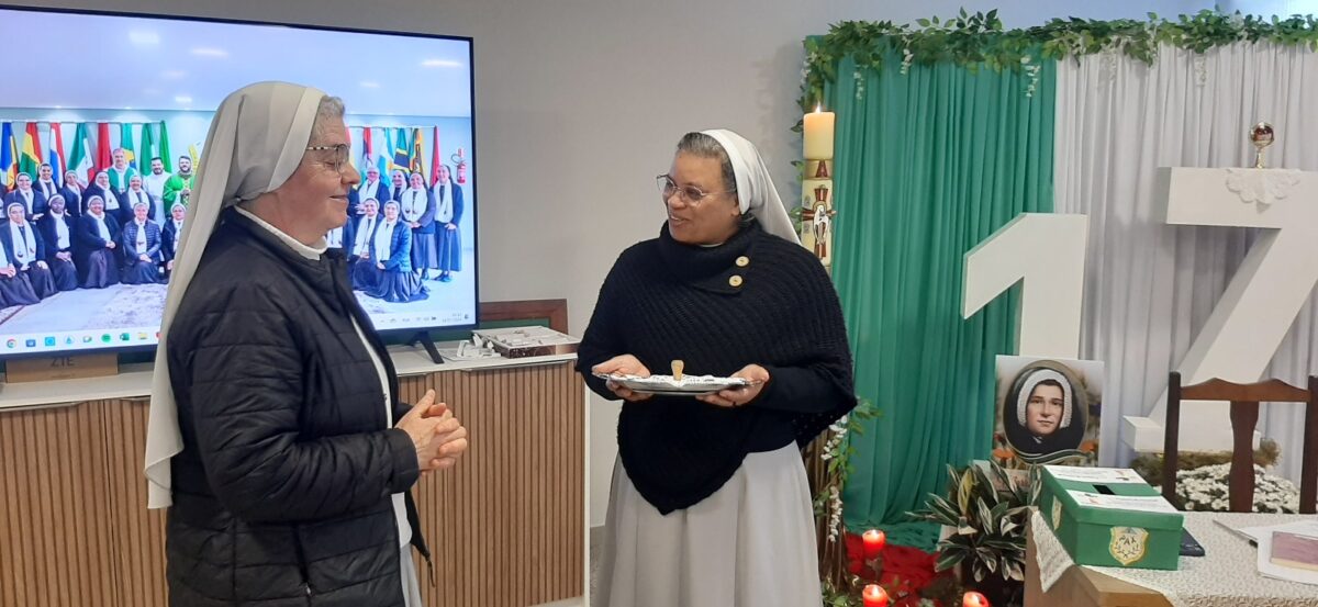 Madre Narcisa Maria Pasetto é eleita superiora geral das Irmãs Beneditinas da Divina Providência 9 Madre Narcisa Maria Pasetto é eleita superiora geral das Irmãs Beneditinas da Divina Providência
