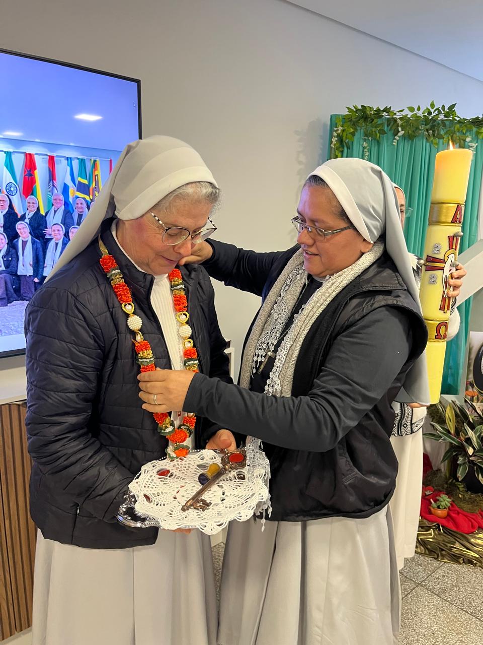 Madre Narcisa Maria Pasetto é eleita superiora geral das Irmãs Beneditinas da Divina Providência 8 Madre Narcisa Maria Pasetto é eleita superiora geral das Irmãs Beneditinas da Divina Providência