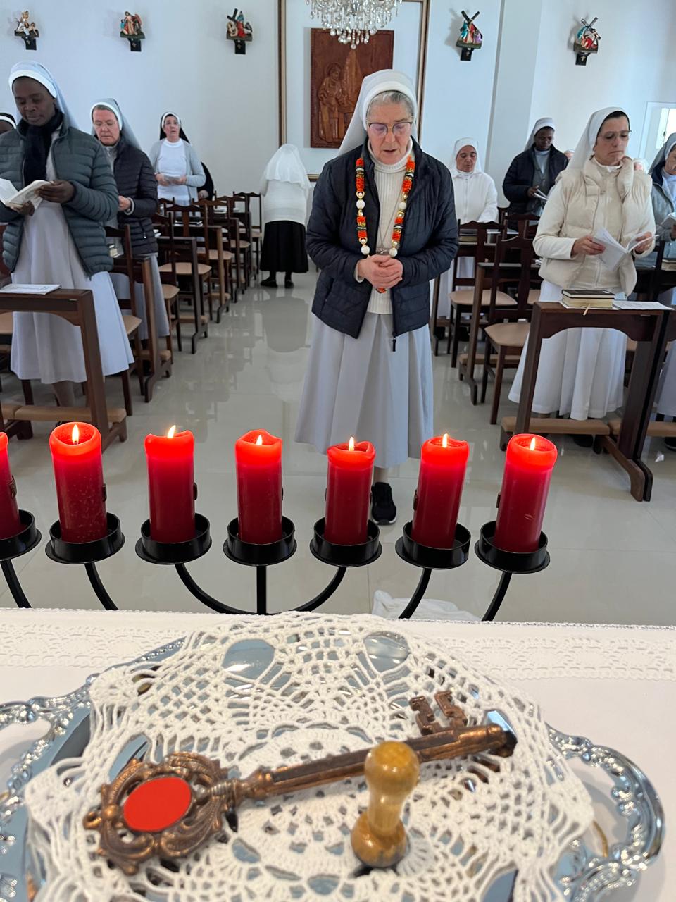 Madre Narcisa Maria Pasetto é eleita superiora geral das Irmãs Beneditinas da Divina Providência 10 Madre Narcisa Maria Pasetto é eleita superiora geral das Irmãs Beneditinas da Divina Providência
