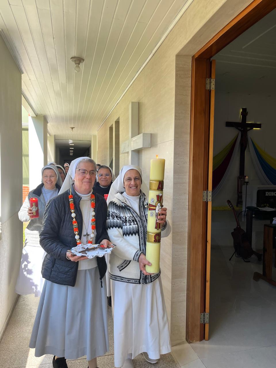 Madre Narcisa Maria Pasetto é eleita superiora geral das Irmãs Beneditinas da Divina Providência 14 Madre Narcisa Maria Pasetto é eleita superiora geral das Irmãs Beneditinas da Divina Providência