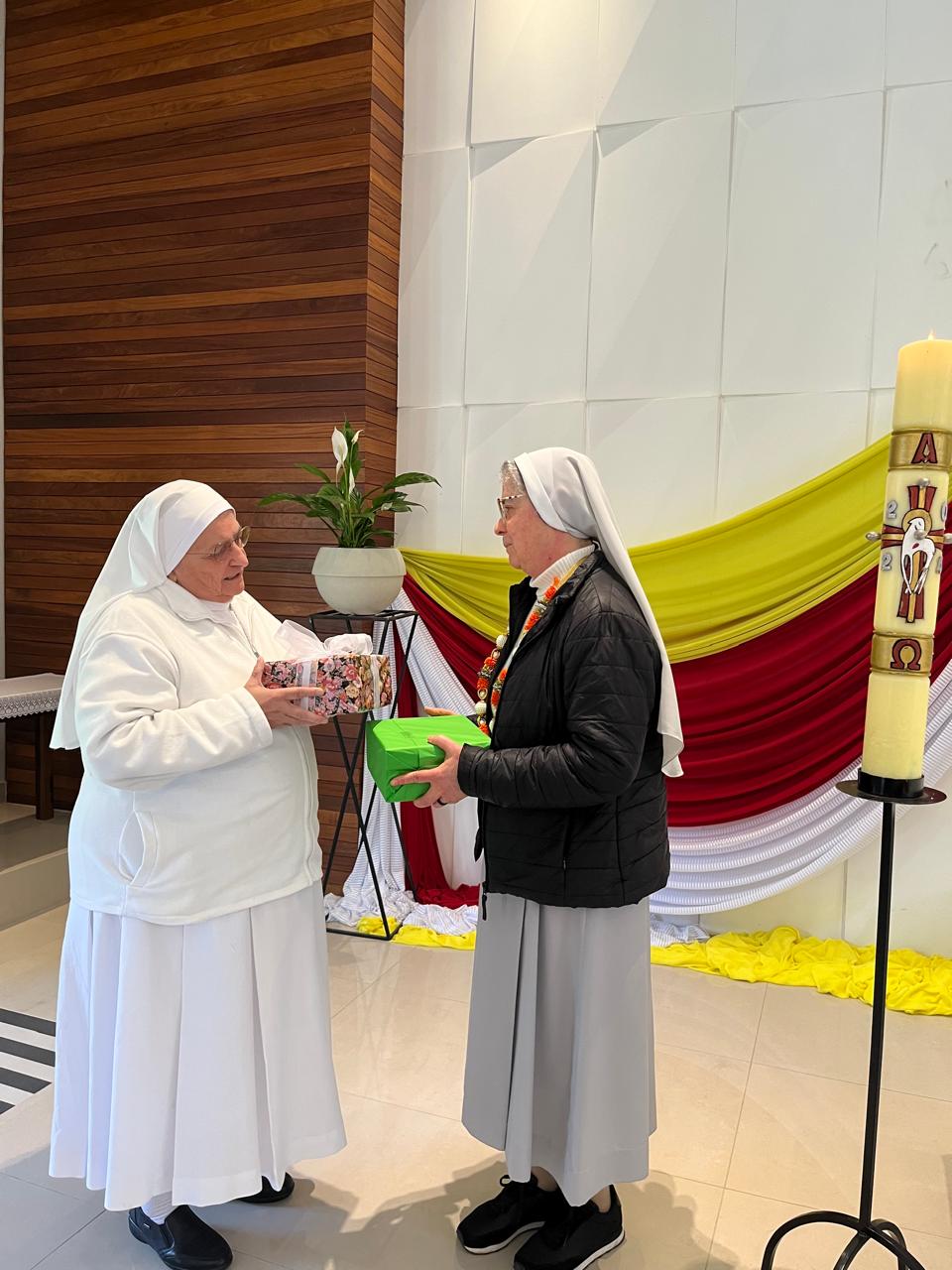Madre Narcisa Maria Pasetto é eleita superiora geral das Irmãs Beneditinas da Divina Providência 15 Madre Narcisa Maria Pasetto é eleita superiora geral das Irmãs Beneditinas da Divina Providência