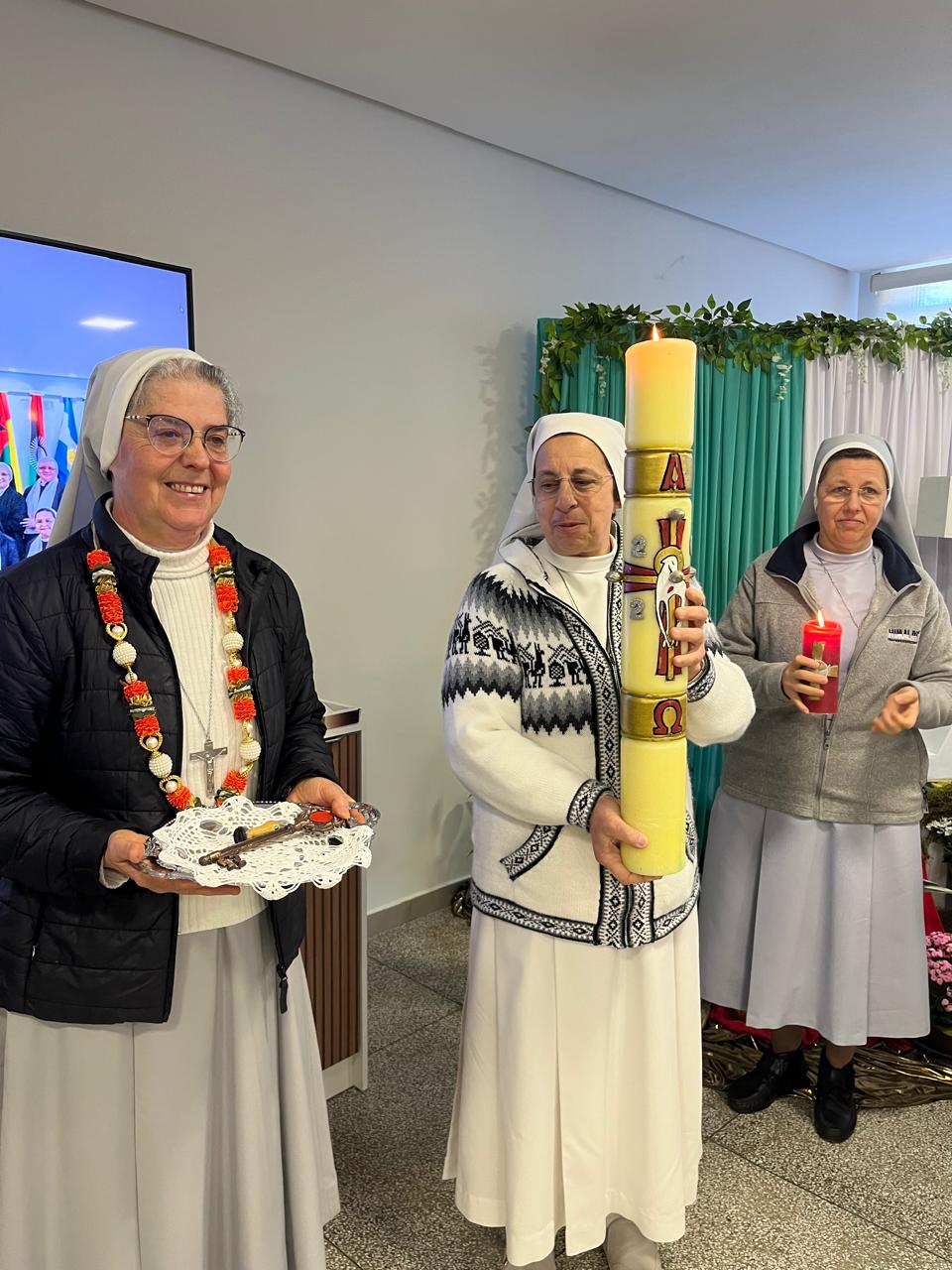 Madre Narcisa Maria Pasetto é eleita superiora geral das Irmãs Beneditinas da Divina Providência 13 Madre Narcisa Maria Pasetto é eleita superiora geral das Irmãs Beneditinas da Divina Providência