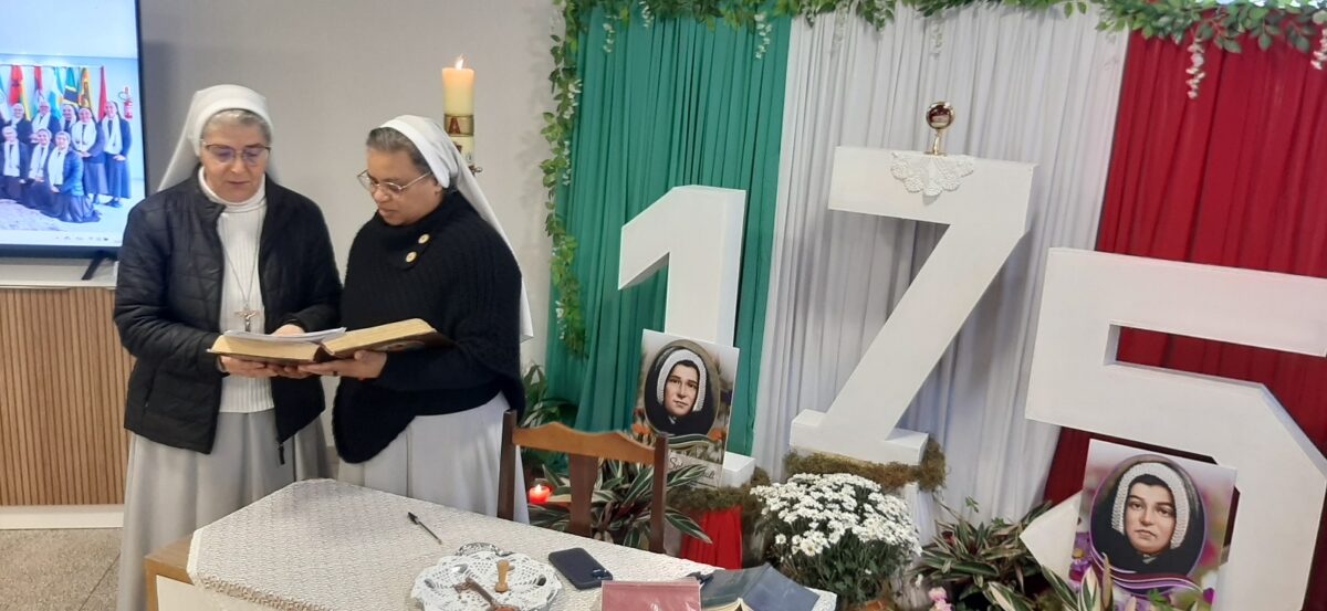 Madre Narcisa Maria Pasetto é eleita superiora geral das Irmãs Beneditinas da Divina Providência 16 Madre Narcisa Maria Pasetto é eleita superiora geral das Irmãs Beneditinas da Divina Providência