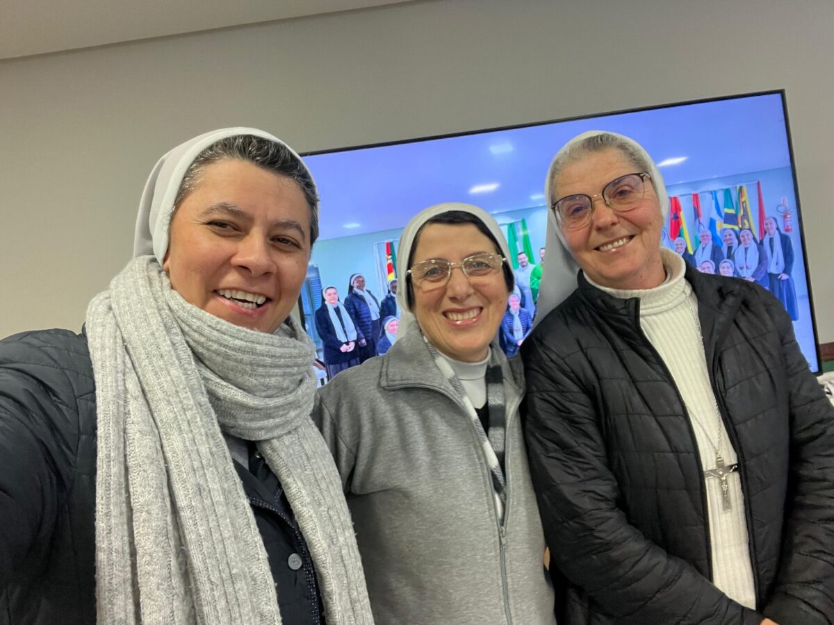 Madre Narcisa Maria Pasetto é eleita superiora geral das Irmãs Beneditinas da Divina Providência 17 Madre Narcisa Maria Pasetto é eleita superiora geral das Irmãs Beneditinas da Divina Providência