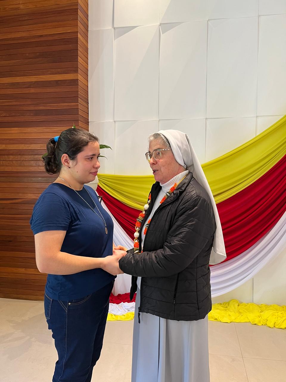 Madre Narcisa Maria Pasetto é eleita superiora geral das Irmãs Beneditinas da Divina Providência 18 Madre Narcisa Maria Pasetto é eleita superiora geral das Irmãs Beneditinas da Divina Providência
