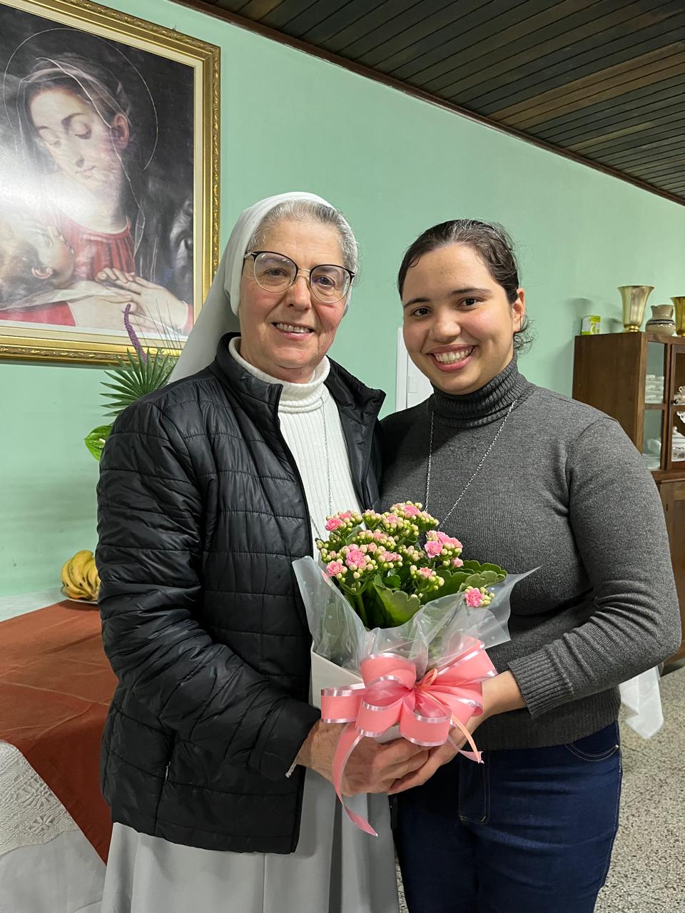 Madre Narcisa Maria Pasetto é eleita superiora geral das Irmãs Beneditinas da Divina Providência 2 Madre Narcisa Maria Pasetto é eleita superiora geral das Irmãs Beneditinas da Divina Providência