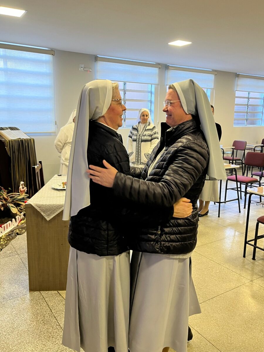 Madre Narcisa Maria Pasetto é eleita superiora geral das Irmãs Beneditinas da Divina Providência 3 Madre Narcisa Maria Pasetto é eleita superiora geral das Irmãs Beneditinas da Divina Providência