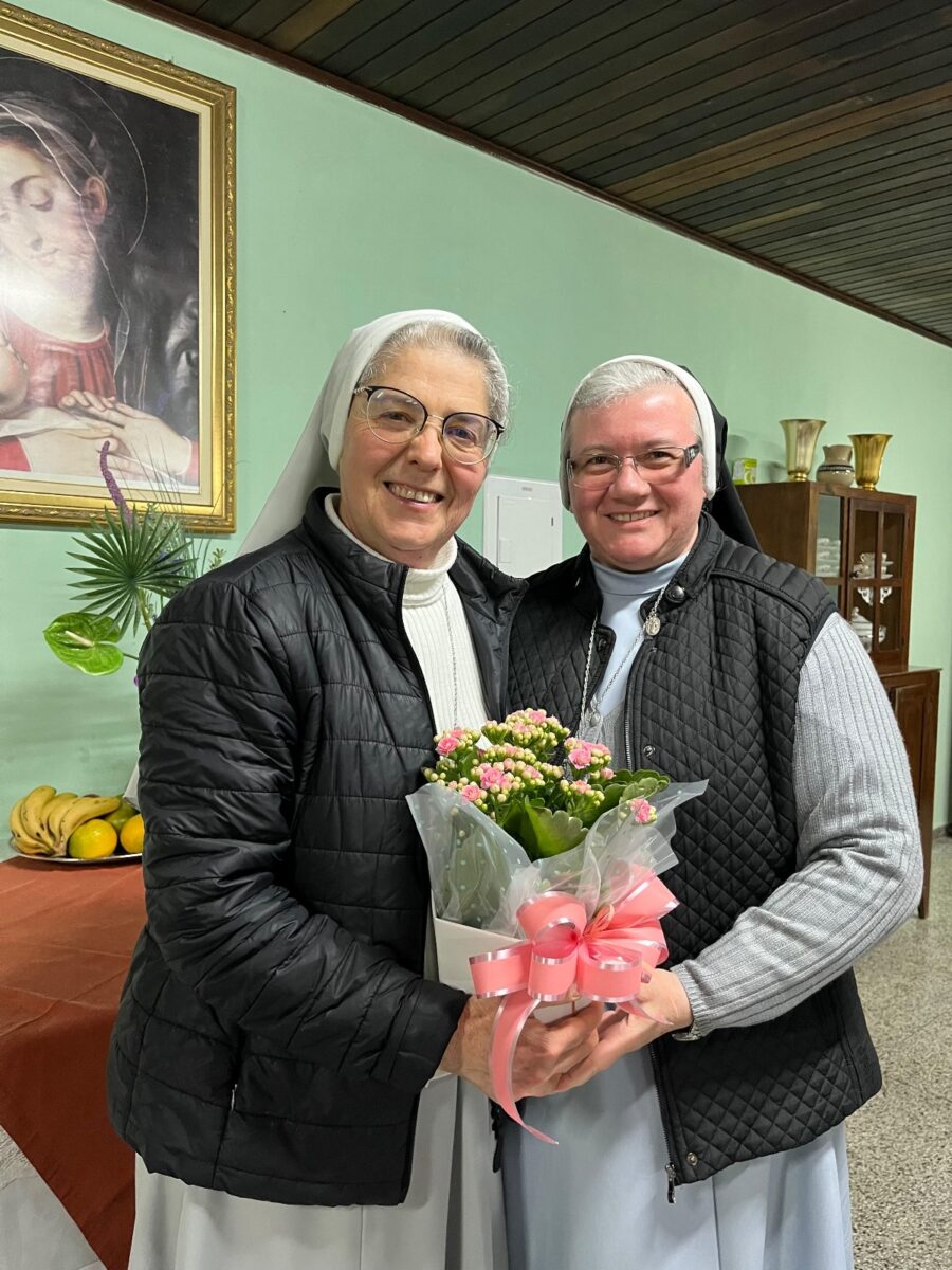 Madre Narcisa Maria Pasetto é eleita superiora geral das Irmãs Beneditinas da Divina Providência 19 Madre Narcisa Maria Pasetto é eleita superiora geral das Irmãs Beneditinas da Divina Providência
