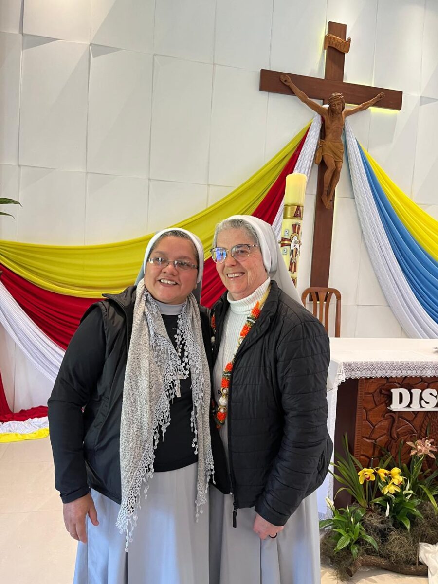 Madre Narcisa Maria Pasetto é eleita superiora geral das Irmãs Beneditinas da Divina Providência 1 Madre Narcisa Maria Pasetto é eleita superiora geral das Irmãs Beneditinas da Divina Providência
