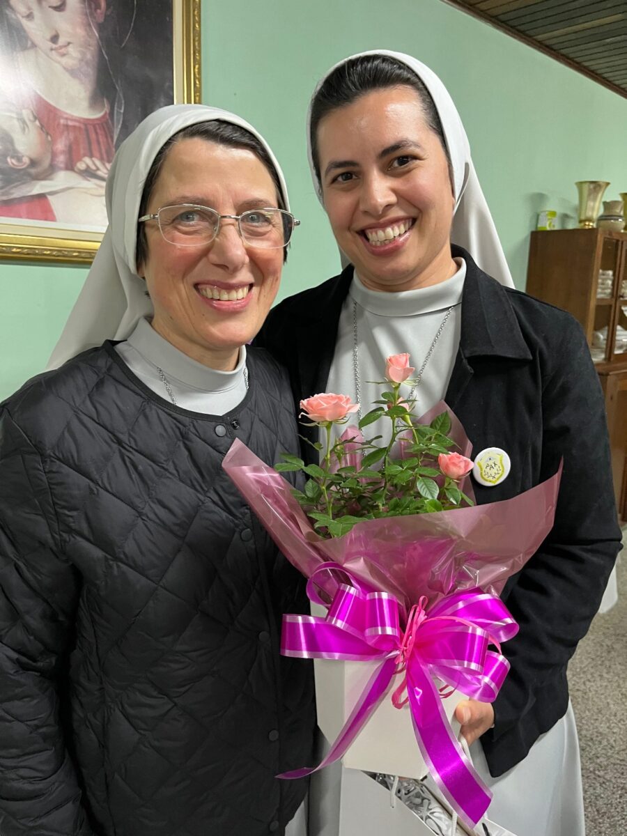 Madre Narcisa Maria Pasetto é eleita superiora geral das Irmãs Beneditinas da Divina Providência 5 Madre Narcisa Maria Pasetto é eleita superiora geral das Irmãs Beneditinas da Divina Providência