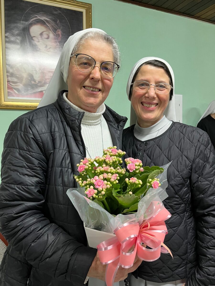 Madre Narcisa Maria Pasetto é eleita superiora geral das Irmãs Beneditinas da Divina Providência 4 Madre Narcisa Maria Pasetto é eleita superiora geral das Irmãs Beneditinas da Divina Providência