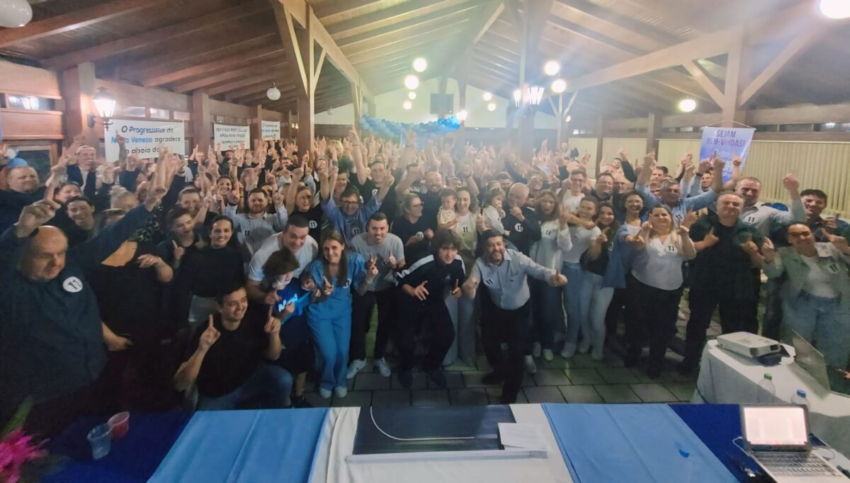 Convenção do PP de Nova Veneza oficializa chapa pura de Ângela Ghislandi e Edésio Spilere 3 Convenção do PP de Nova Veneza oficializa chapa pura de Ângela Ghislandi e Edésio Spilere