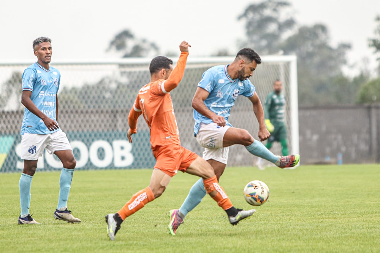 Caravaggio e Santa Catarina empatam no duelo de ida da final da Série B do Campeonato 2 Caravaggio e Santa Catarina empatam no duelo de ida da final da Série B do Campeonato
