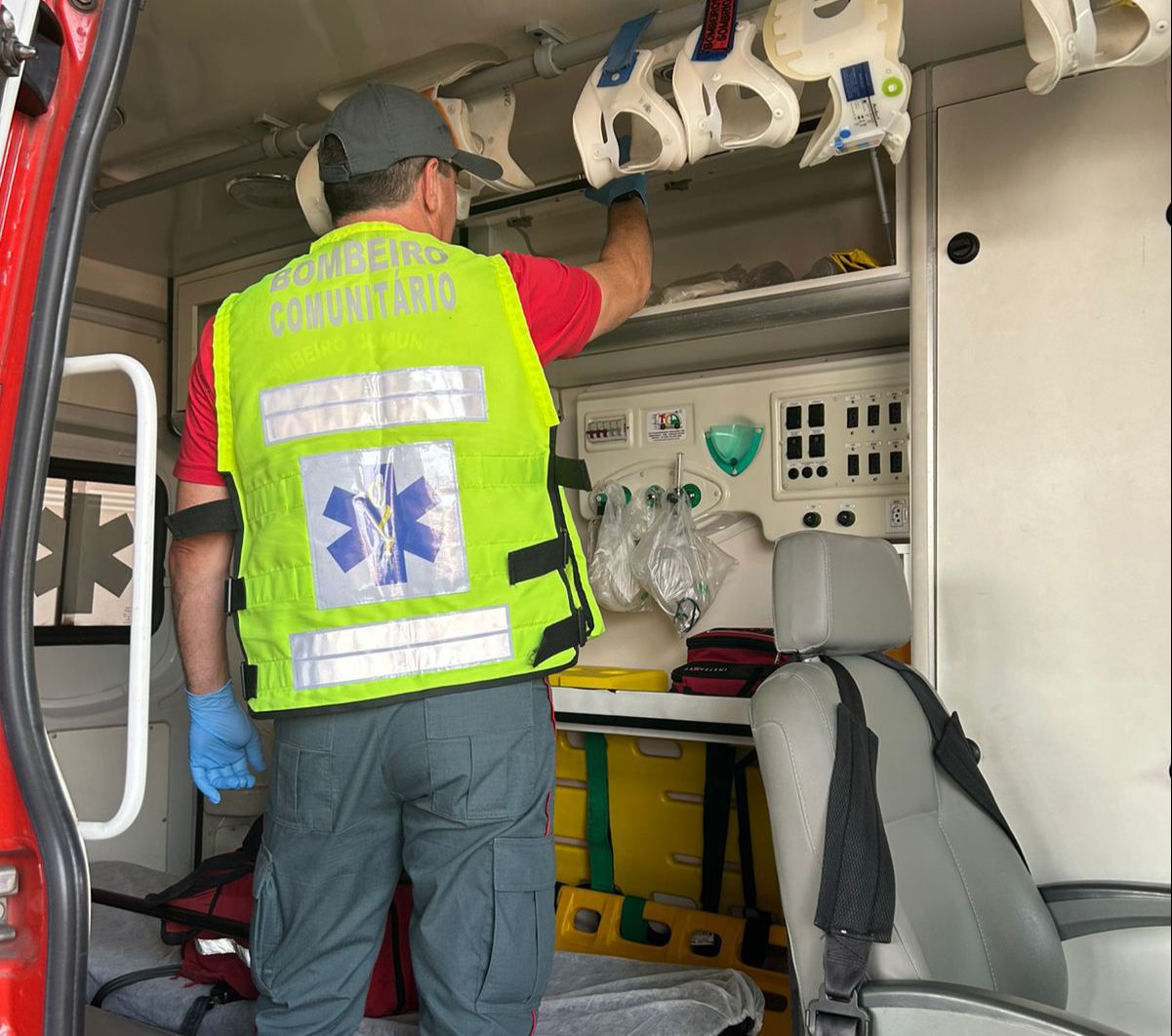 Estão abertas as inscrições para o Curso de Bombeiro Comunitário em Criciúma 2 Estão abertas as inscrições para o Curso de Bombeiro Comunitário em Criciúma