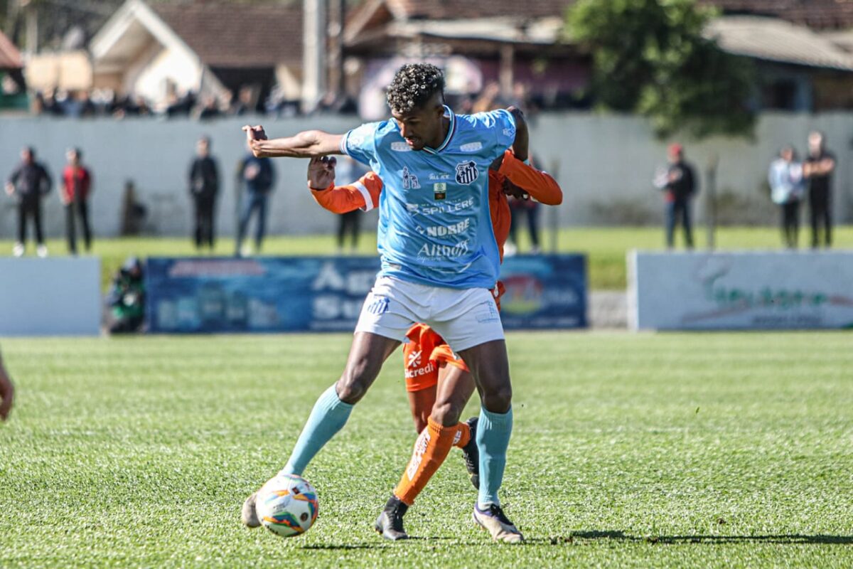 Caravaggio é campeão da Série B do Catarinense
