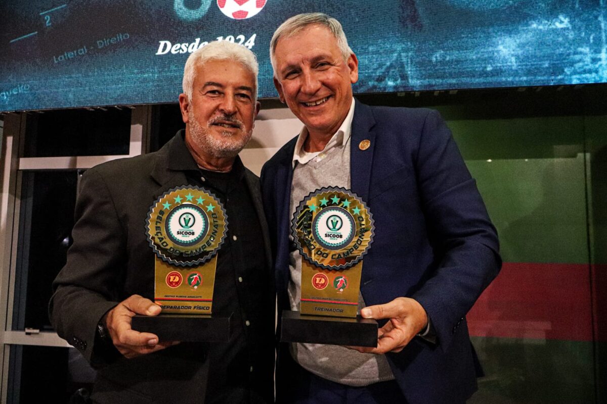 Caravaggio emplaca jogadores e comissão técnica na Seleção da Série B do Catarinense 6 Caravaggio emplaca jogadores e comissão técnica na Seleção da Série B do Catarinense