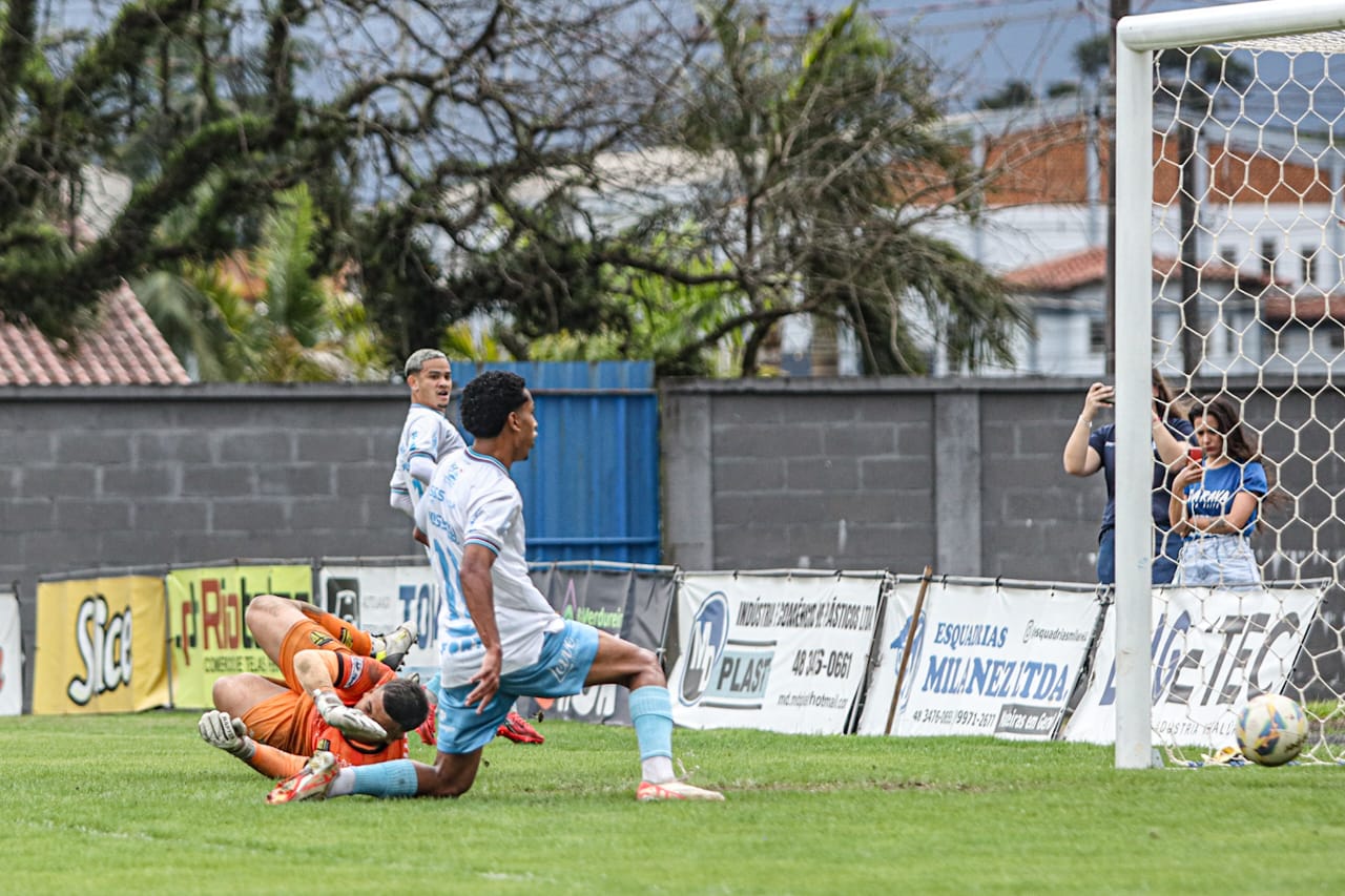 Caravaggio estreia com goleada na Copa SC Sub-21 1 Caravaggio estreia com goleada na Copa SC Sub-21