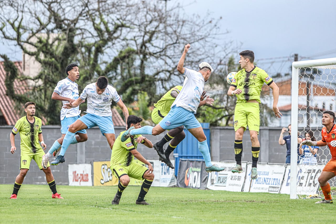 Caravaggio estreia com goleada na Copa SC Sub-21 3 Caravaggio estreia com goleada na Copa SC Sub-21