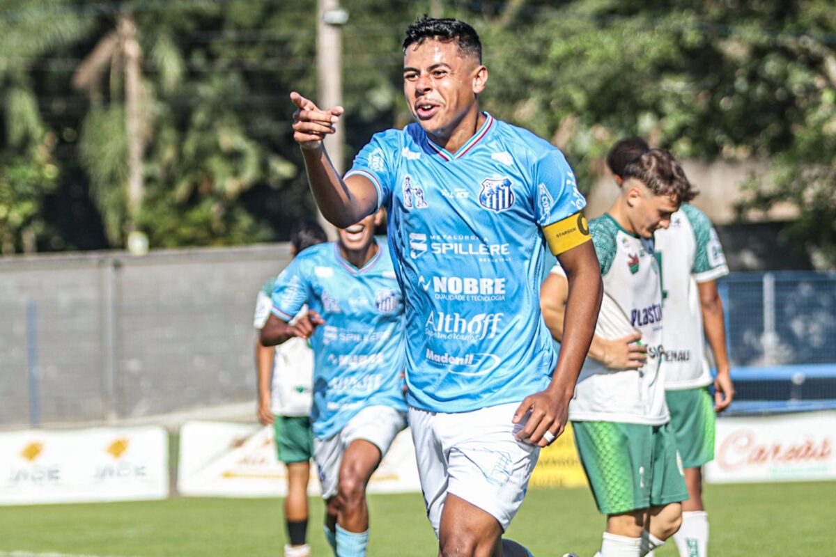 Caravaggio goleia o Metropolitano e se mantém na liderança da Copa SC Sub-21 7 Caravaggio goleia o Metropolitano e se mantém na liderança da Copa SC Sub-21