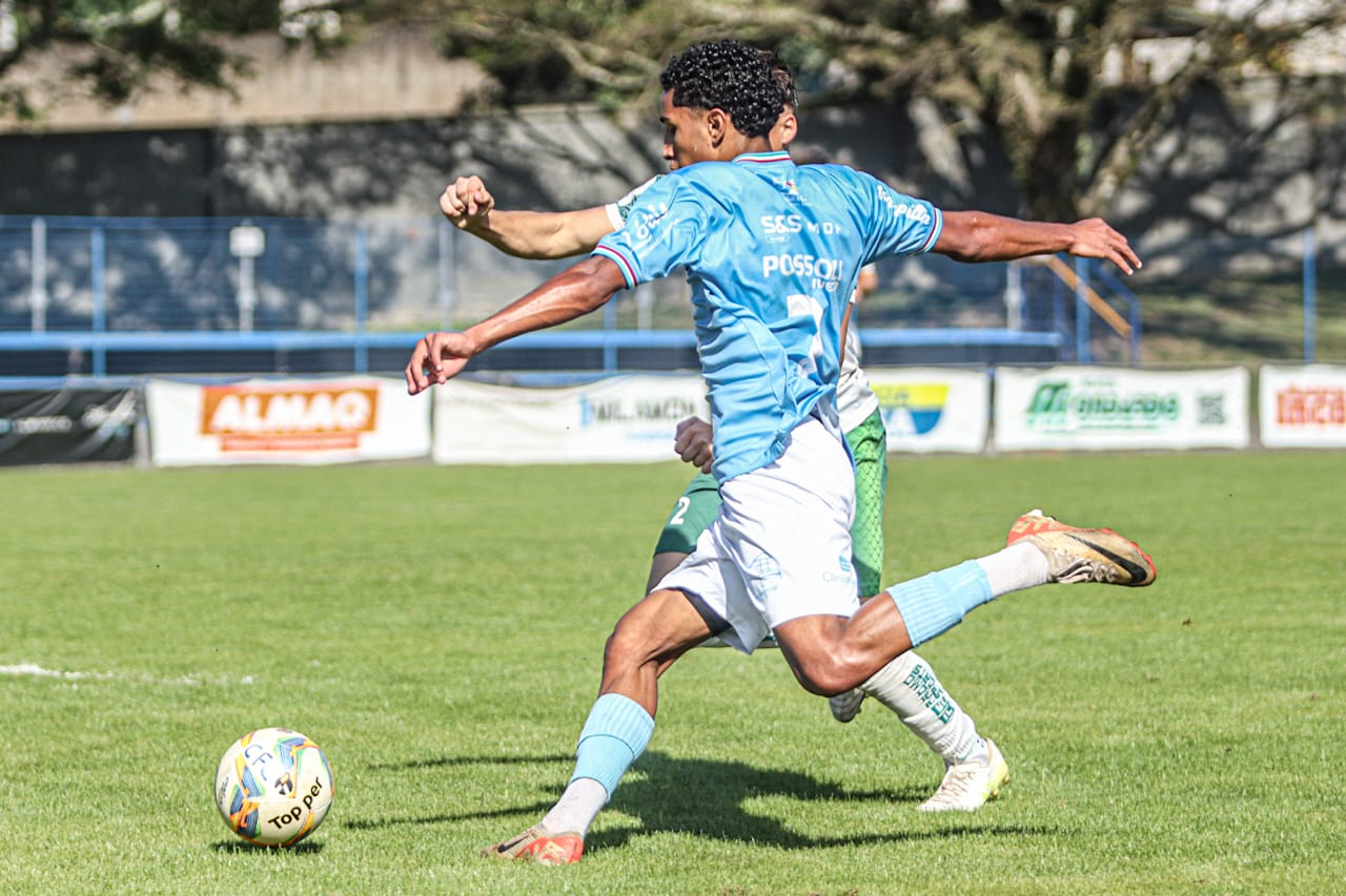 Caravaggio goleia o Metropolitano e se mantém na liderança da Copa SC Sub-21 2 Caravaggio goleia o Metropolitano e se mantém na liderança da Copa SC Sub-21