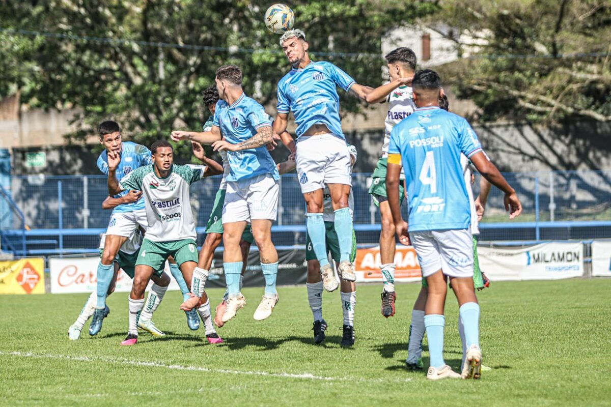 Caravaggio goleia o Metropolitano e se mantém na liderança da Copa SC Sub-21 1 Caravaggio goleia o Metropolitano e se mantém na liderança da Copa SC Sub-21