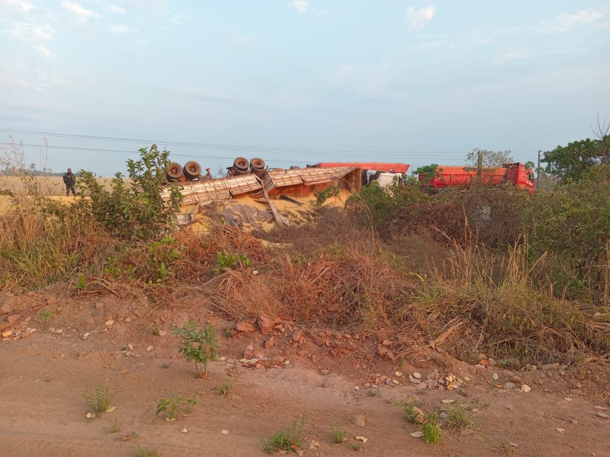 Caminhoneiro de Nova Veneza sofre grave acidente no nordeste e família organiza vaquinha para recuperação 4 Caminhoneiro de Nova Veneza sofre grave acidente no nordeste e família organiza vaquinha para recuperação