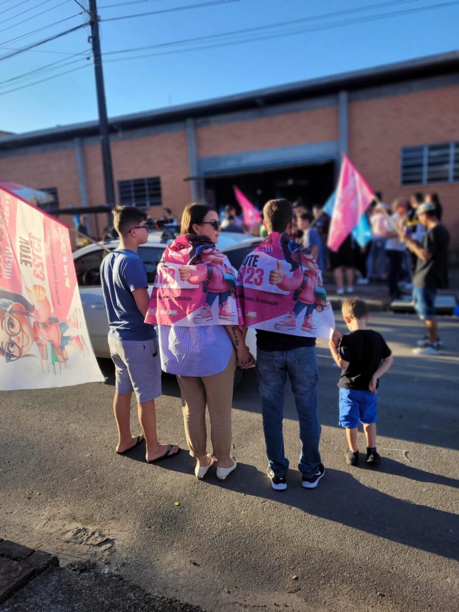 Candidata pela primeira vez, Glaucia Frasseto Vitalli propõe educação integral e renovação política em Nova Veneza 1 Candidata pela primeira vez, Glaucia Frasseto Vitalli propõe educação integral e renovação política em Nova Veneza