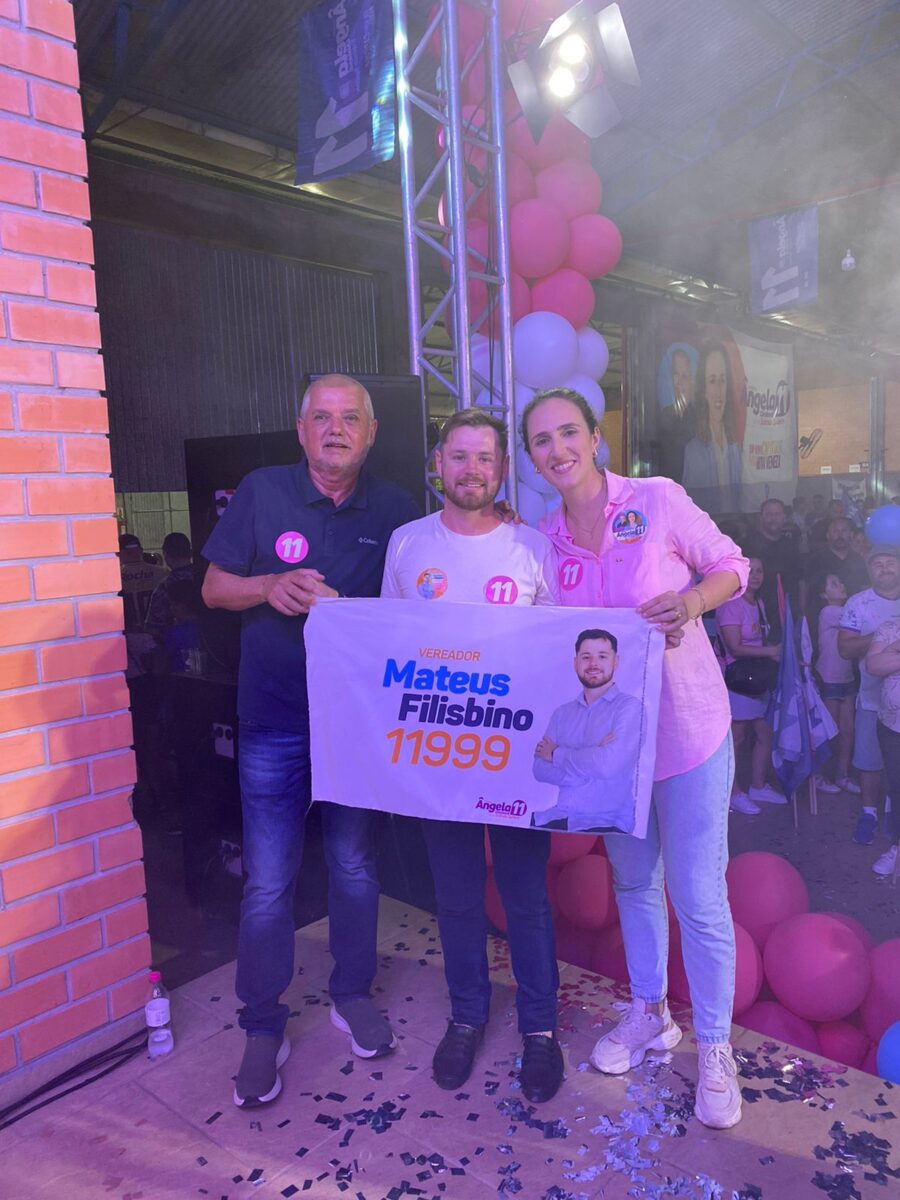 Candidato a vereador Mateus Filisbino assume 11 compromissos com Nova Veneza, dentre eles a construção de um parque municipal 1 Candidato a vereador Mateus Filisbino assume 11 compromissos com Nova Veneza, dentre eles a construção de um parque municipal