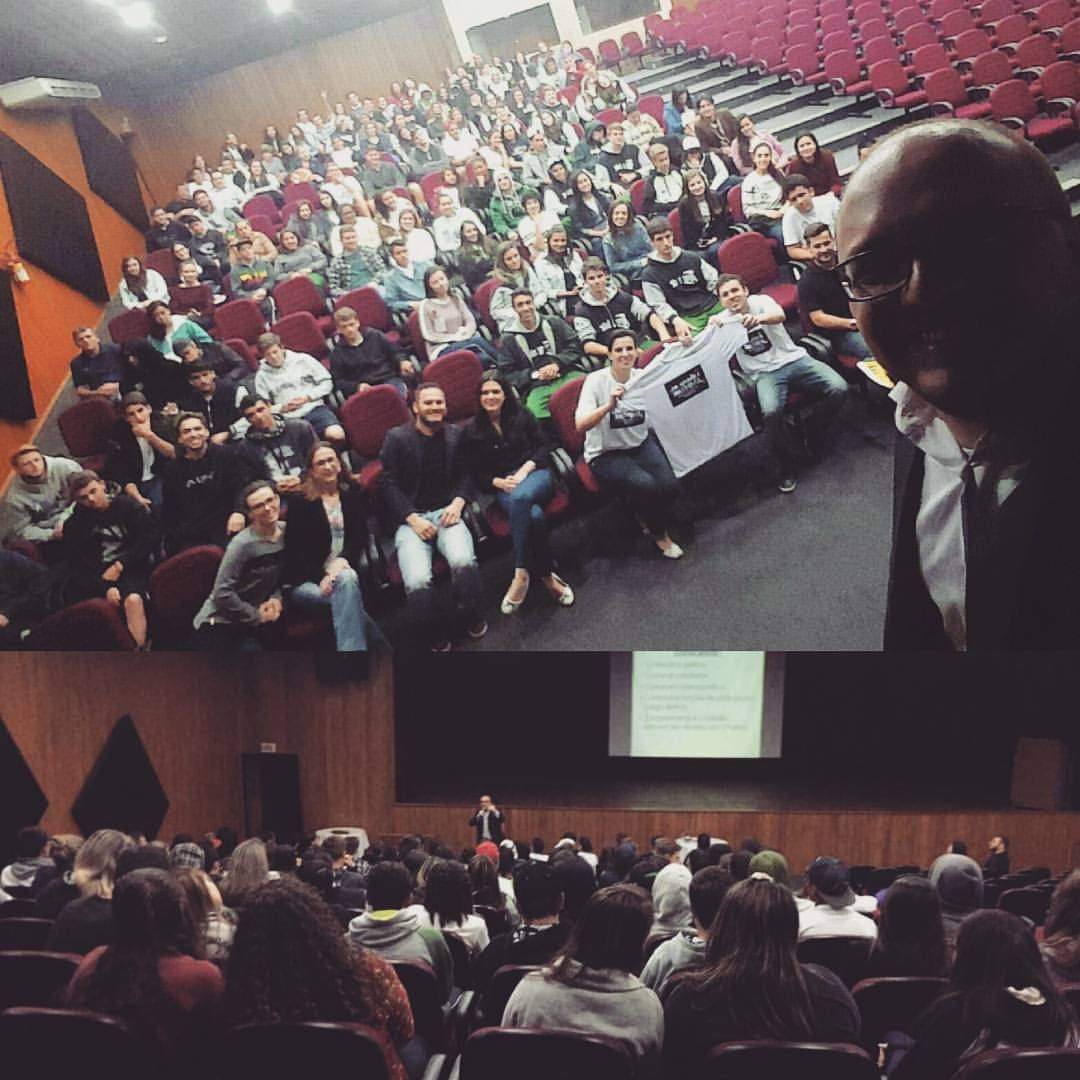 Douglas Baldessar defende renovação política com apoio de jovens eleitores 1 Douglas Baldessar defende renovação política com apoio de jovens eleitores