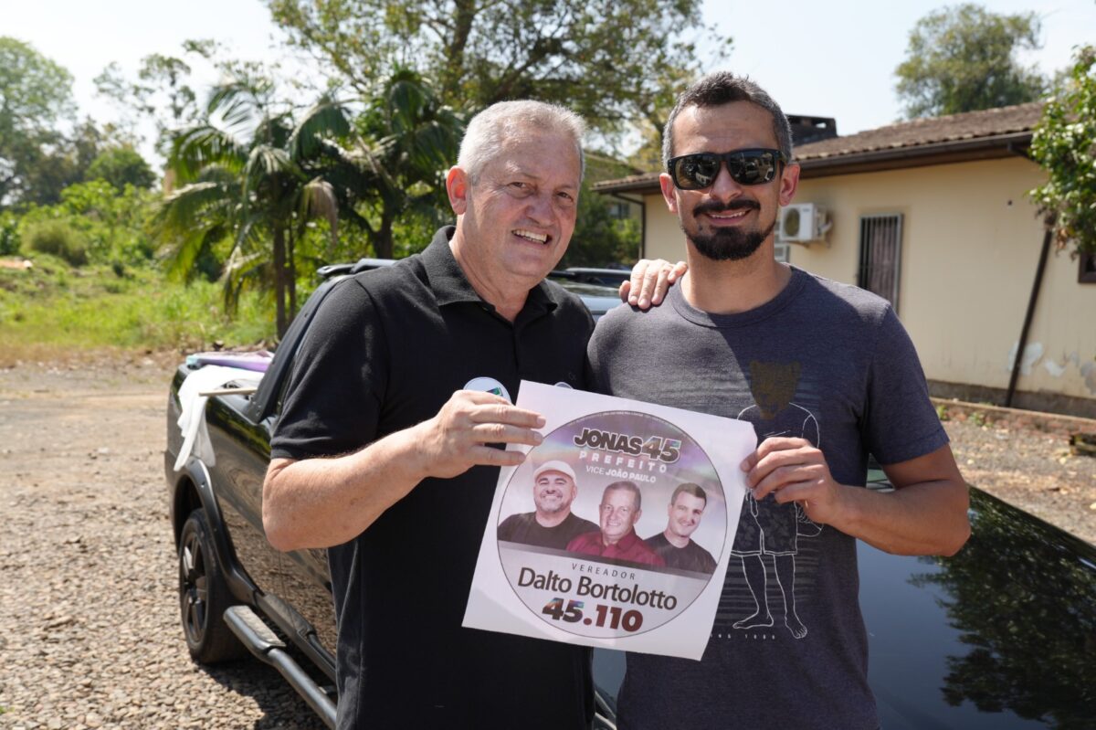 Dalto Bortolotto aposta na experiência e em obras realizadas para buscar a reeleição 4 Dalto Bortolotto aposta na experiência e em obras realizadas para buscar a reeleição