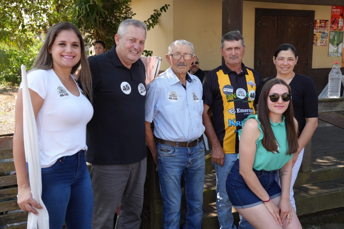 Dalto Bortolotto aposta na experiência e em obras realizadas para buscar a reeleição 1 Dalto Bortolotto aposta na experiência e em obras realizadas para buscar a reeleição