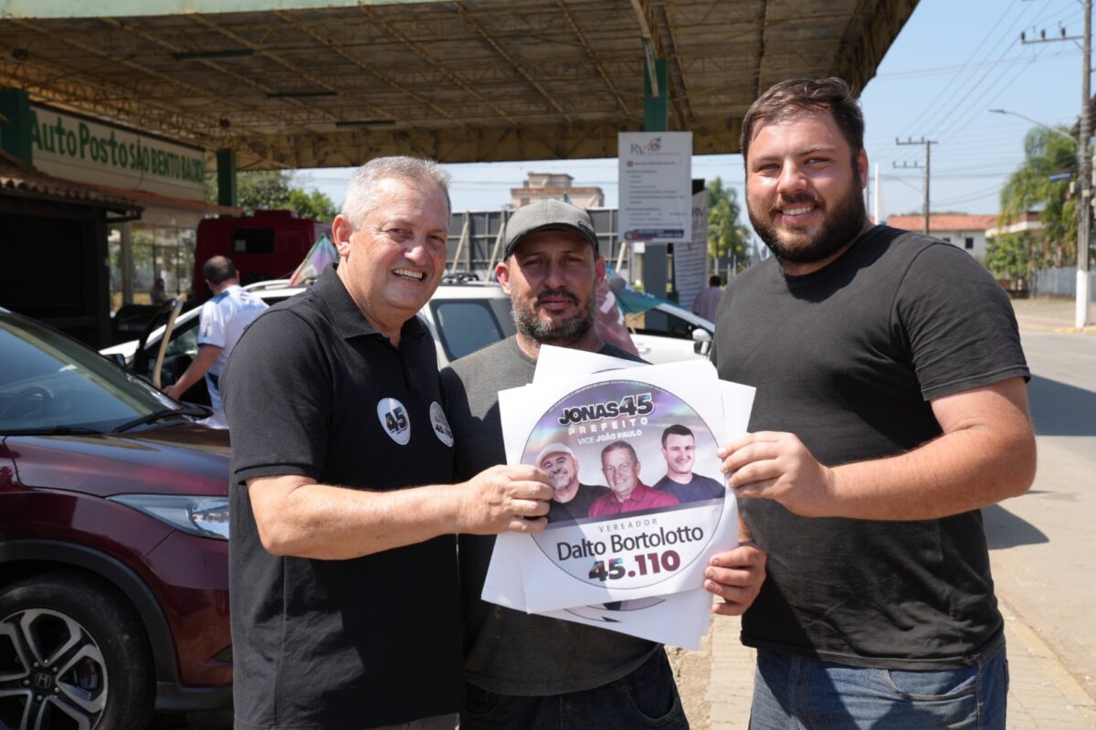 Dalto Bortolotto aposta na experiência e em obras realizadas para buscar a reeleição 2 Dalto Bortolotto aposta na experiência e em obras realizadas para buscar a reeleição