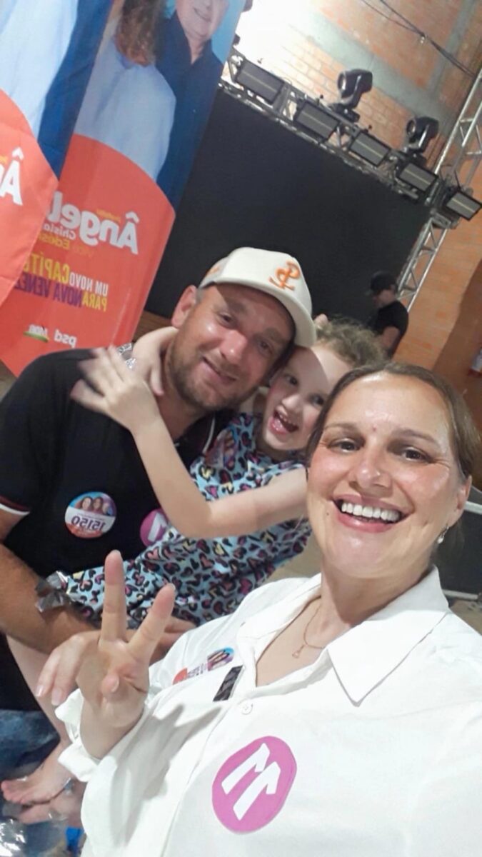 Karina Sangaletti quer ser o novo rosto feminino na Câmara de Nova Veneza 1 Karina Sangaletti quer ser o novo rosto feminino na Câmara de Nova Veneza