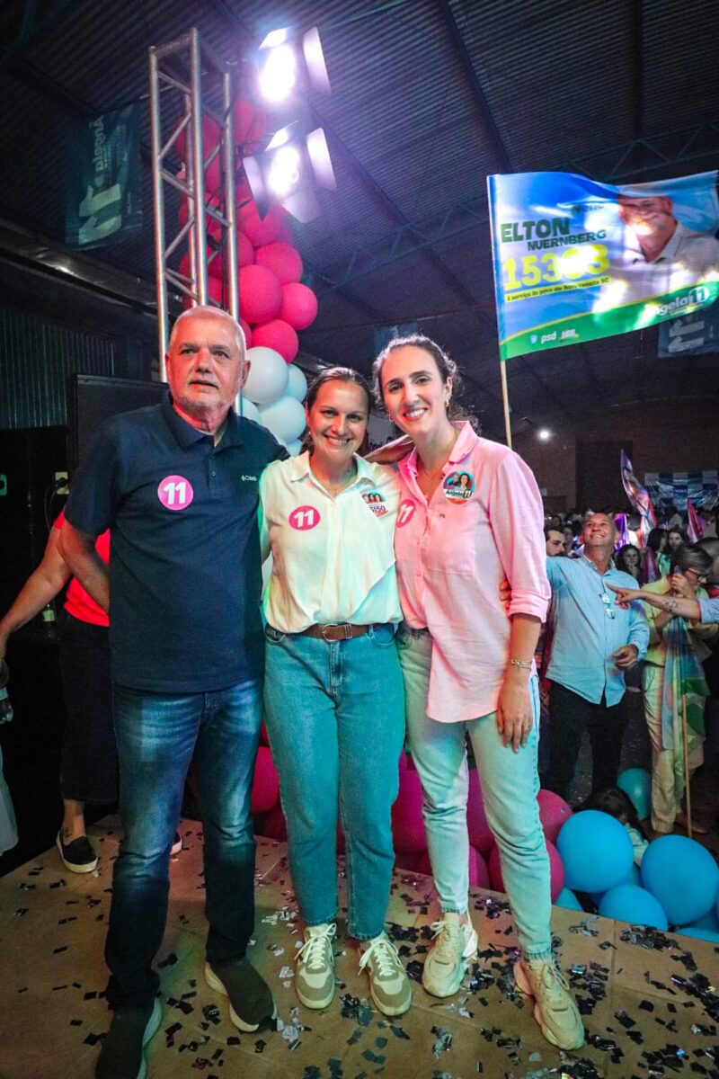Karina Sangaletti quer ser o novo rosto feminino na Câmara de Nova Veneza 2 Karina Sangaletti quer ser o novo rosto feminino na Câmara de Nova Veneza