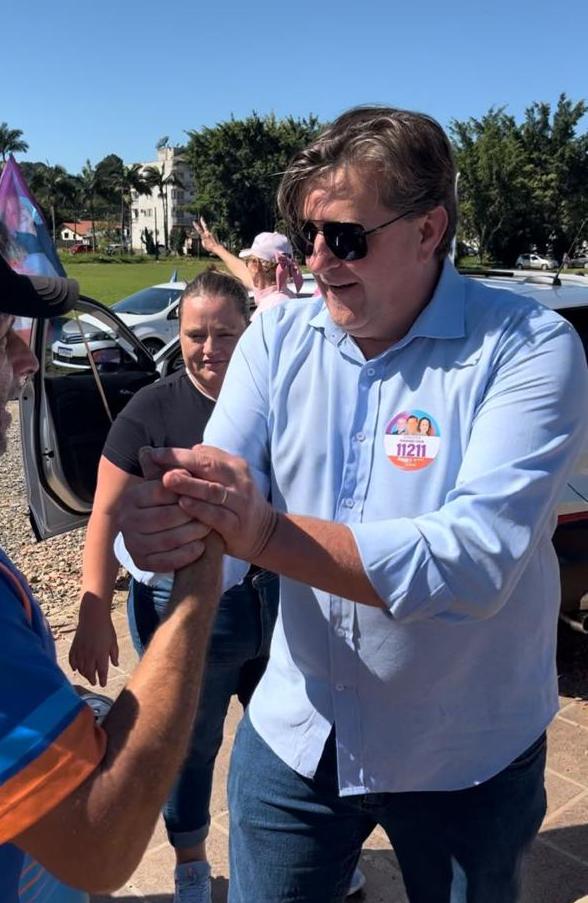 Evandro Gava destaca sua experiência e compromisso na corrida pela Câmara Municipal de Nova Veneza 1 Evandro Gava destaca sua experiência e compromisso na corrida pela Câmara Municipal de Nova Veneza