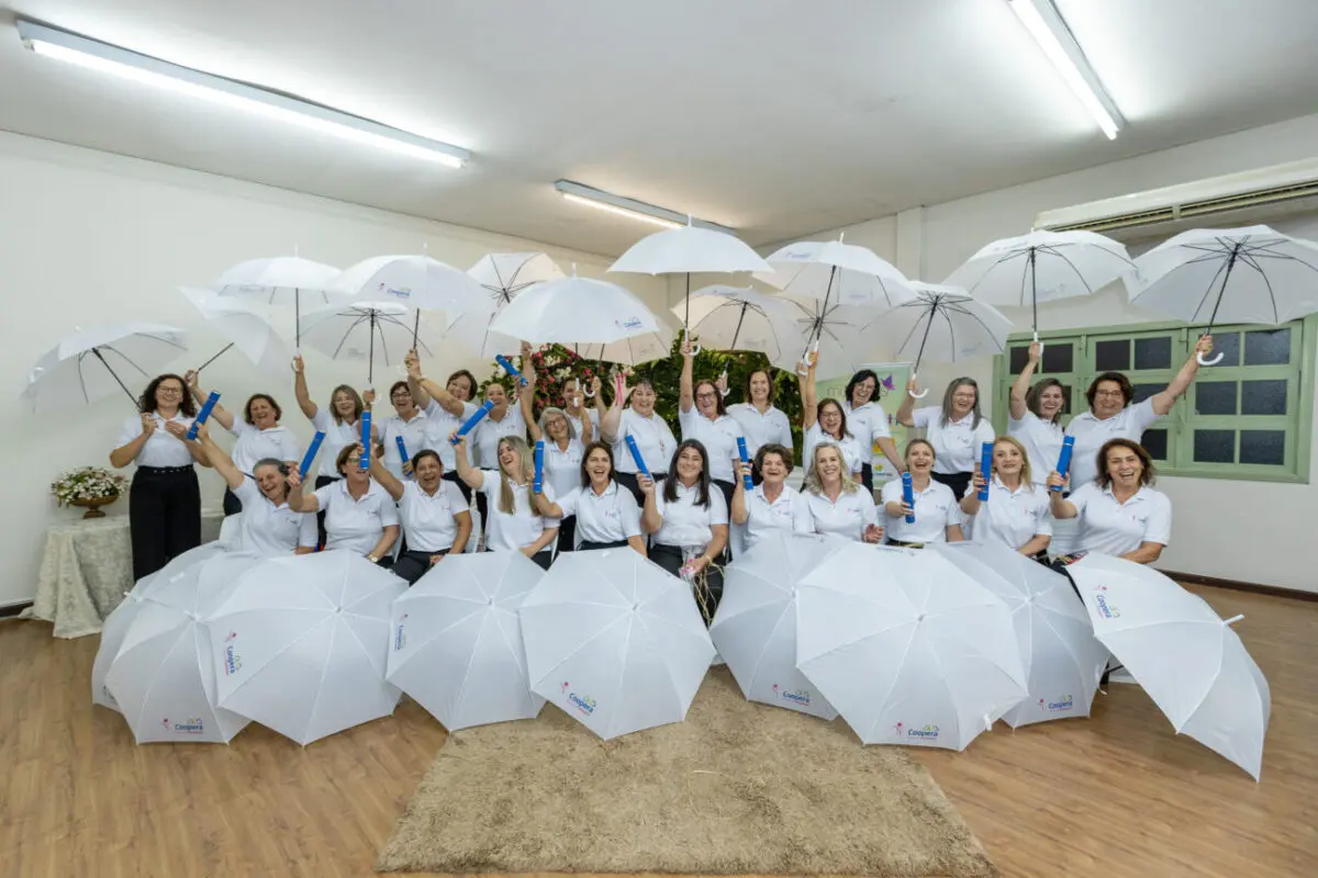 Após meses de aprendizado, Núcleo Feminino da Coopera forma 32 mulheres